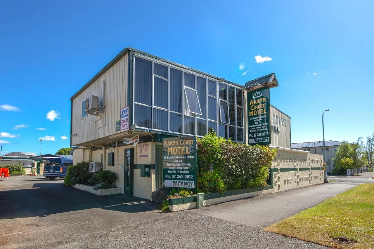 Aaryn Court Motel Rotorua Nya Zeeland