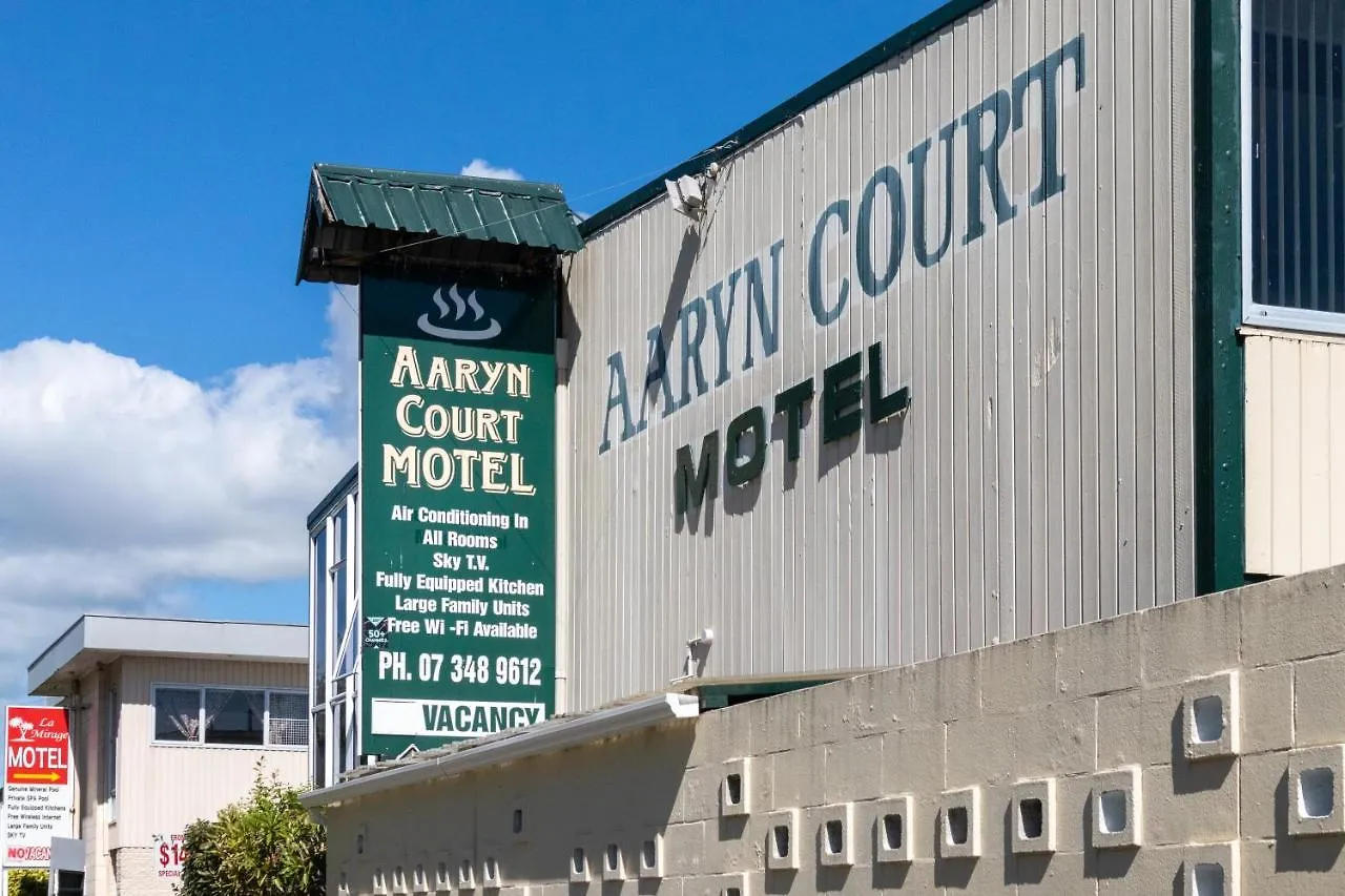 Aaryn Court Motel Rotorua 0*,  Nya Zeeland