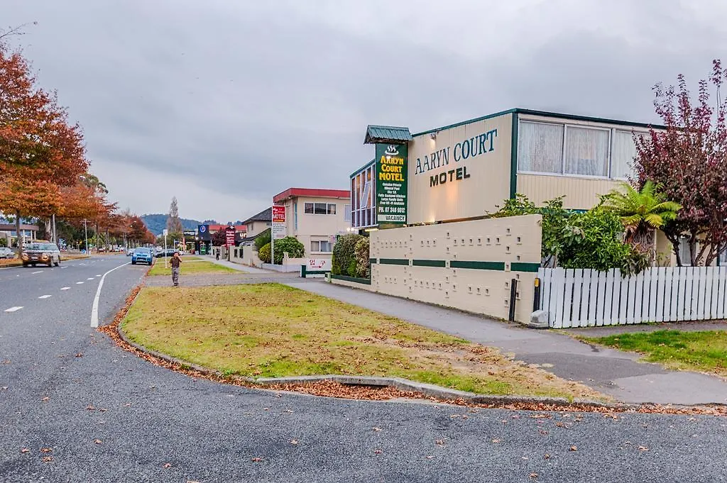 Aaryn Court Motel Rotorua
