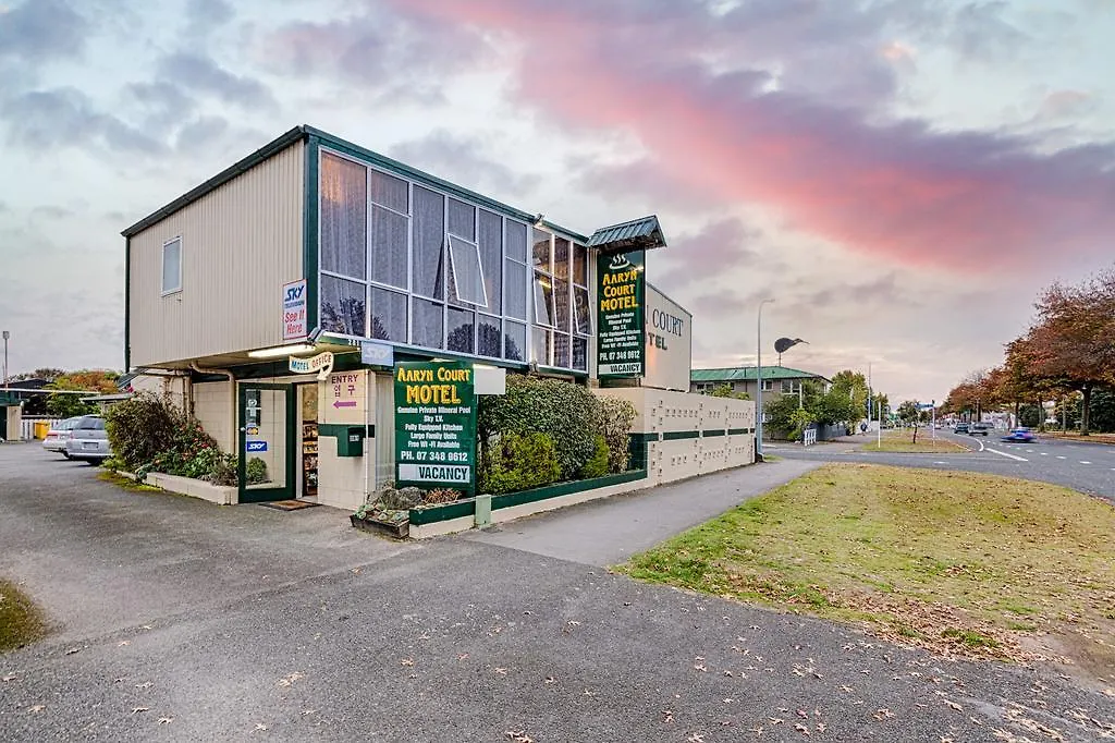 Aaryn Court Motel Rotorua Nya Zeeland