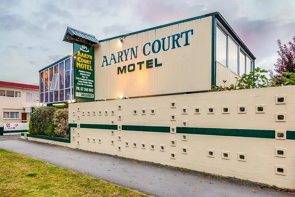 Aaryn Court Motel Rotorua